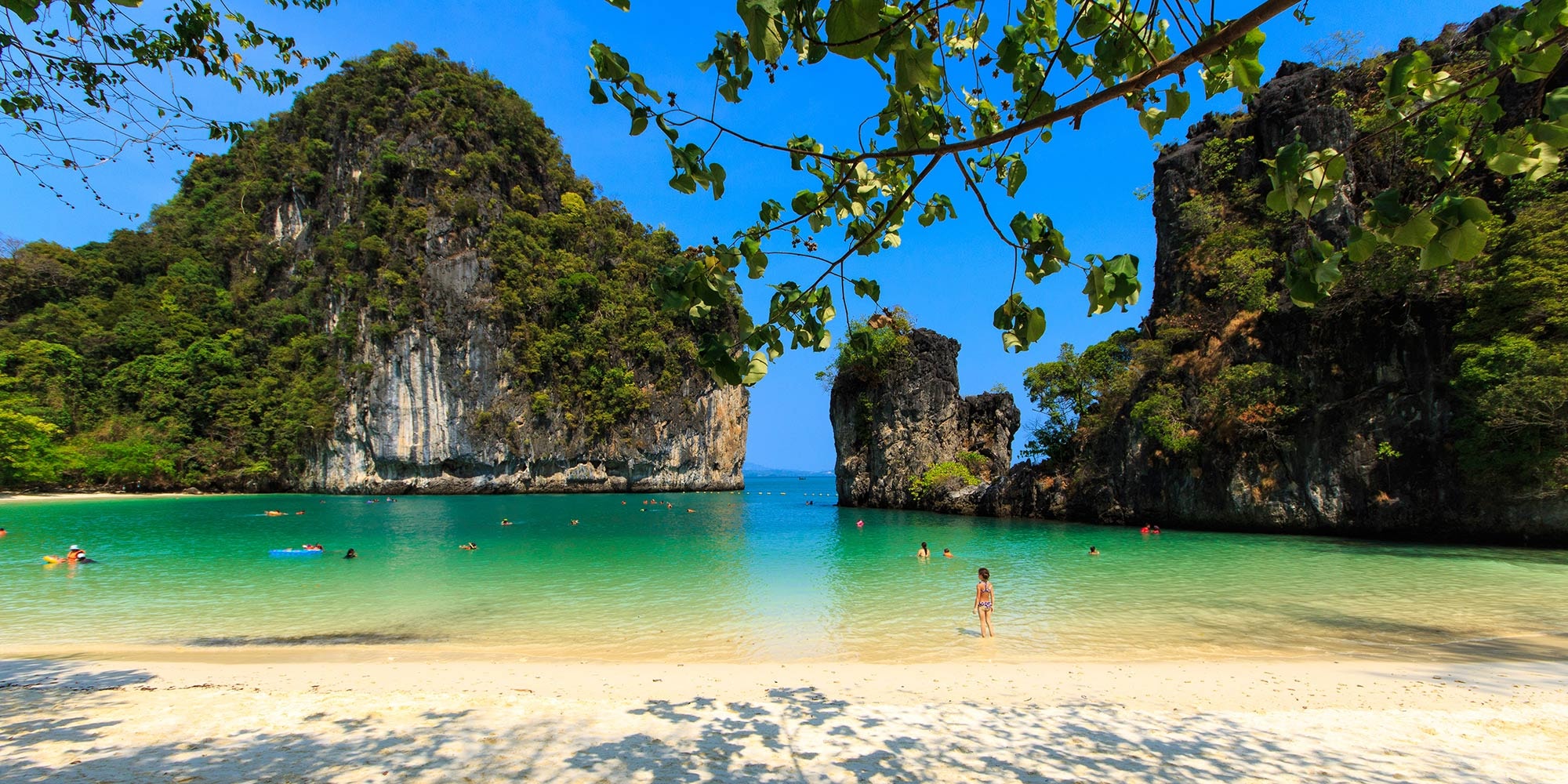 Hong Islands med Katamaran